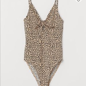 Cheetah bodysuit